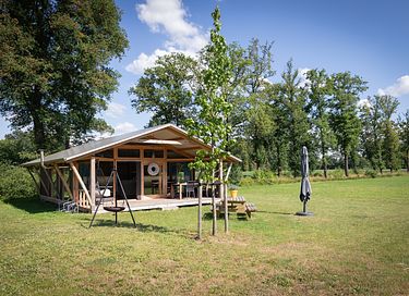 Luxe familielodge met hottub in Twente - 2