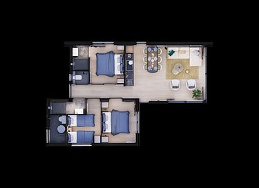 Ferienwohnung (6p) mit einzigartiger Dachterrasse - 19