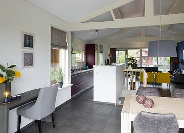 Vakantiehuis (6p) met eigen aanlegsteiger - 4