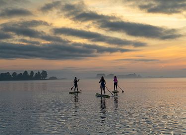 Groepslodge bij het water in Friesland - 38