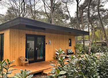 Tiny House auf Campingplatz in Drenthe - 15