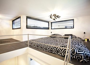 6-persoons design huis op een gezellig park - 10