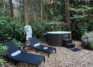 Boshuis met wellness in Drenthe - 30