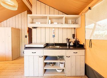 Glampingtent in een prachtige Franse omgeving - 7