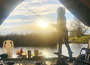 Séjour unique sur un radeau sur la rivière Vecht - 19