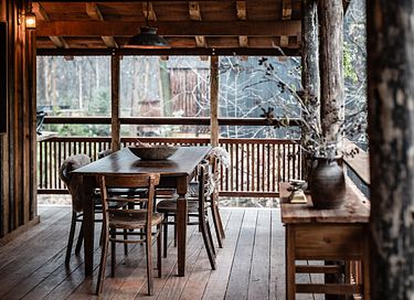 Luxe en ruime boomhut voor 6 personen - 18