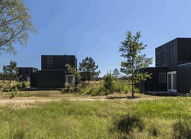 Natuurlodge (6-8 persoons) met hot tub - 2