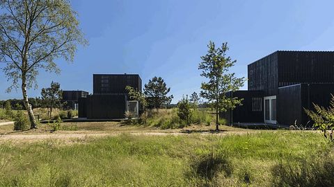 Natuurlodge (6-8 persoons) met hot tub - 2