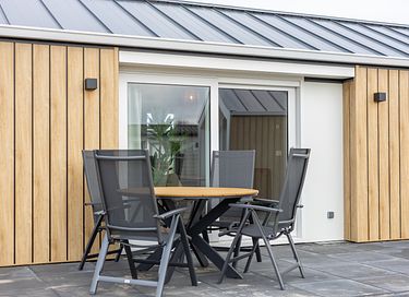 Comfortabel chalet met airco op Ameland - 12