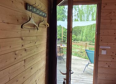 Ferienwohnung mit schwimmendem Kuppelzelt - 12