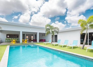 Ruime villa voor 16 personen op Curaçao - 42
