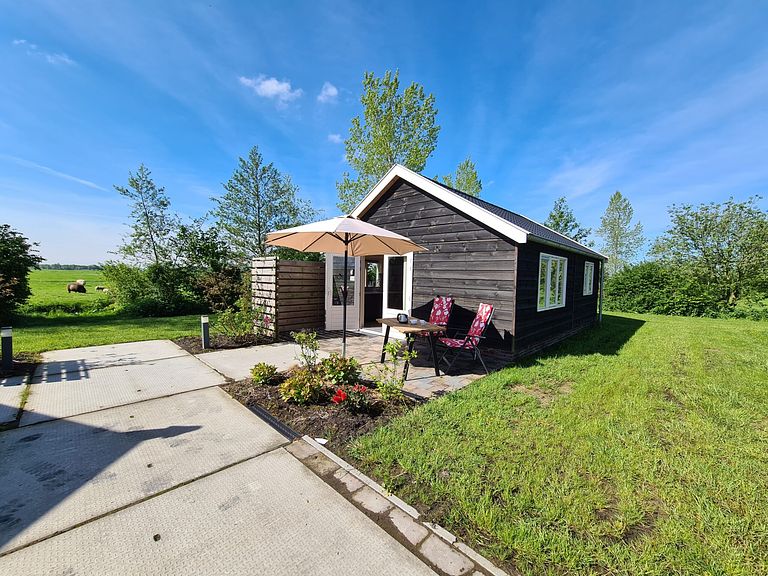 Tiny house (2p) in the Frisian countryside - 1