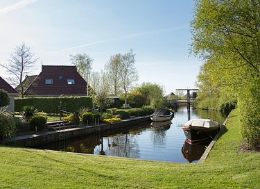 Vakantiehuis (4p) aan het water - 13