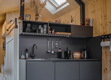 Luxe design-cabin aan de bosrand - 8