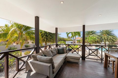 Mooie villa (6p) met zwembad op Curaçao - 4