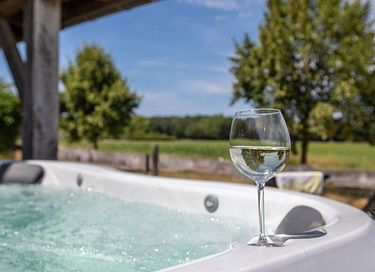 Wellness en weids uitzicht in het groen - 17
