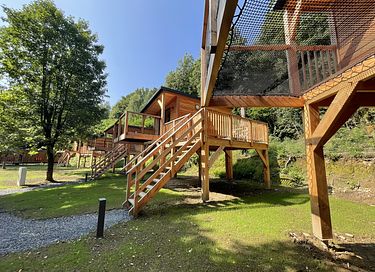 Romantische boomhut voor 2  in de Ardennen - 9