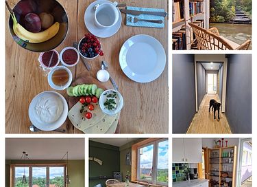 Kamer met balkon in het Zwarte Woud - 16