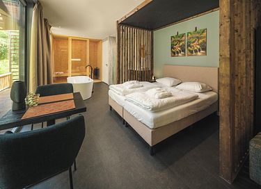 Lodge con centro benessere nelle Ardenne lussemburghesi - 9