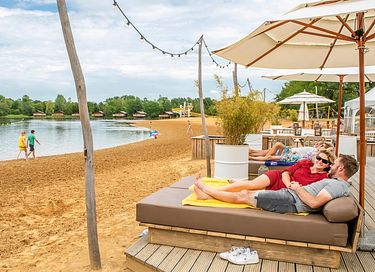 Tente glamping unique (8p) au bord d'un lac - 7