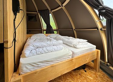 Luxury panoramic tent for 4 people on the coast - 5