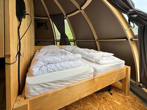 Luxury panoramic tent for 4 people on the coast - 5