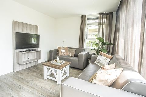 Vakantiehuis voor 4 personen aan het water - 5