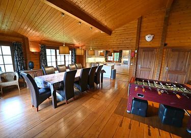 Houten chalet met grote tuin vlakbij Durbuy - 8
