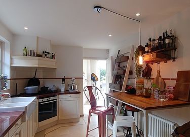 Bosvilla met jacuzzi en unieke zwemvijver - 9
