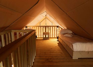 8-persoons glamping tent direct aan het water - 14