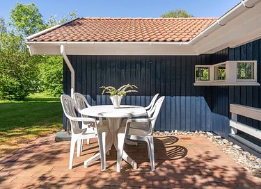 Danish holiday home with covered terrace - 8