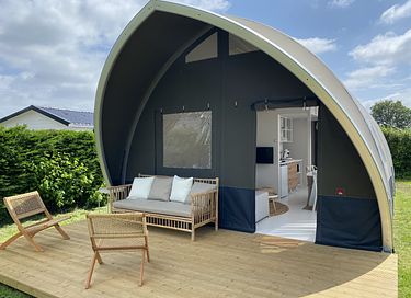 Unieke glamping op het mooie eiland Tholen