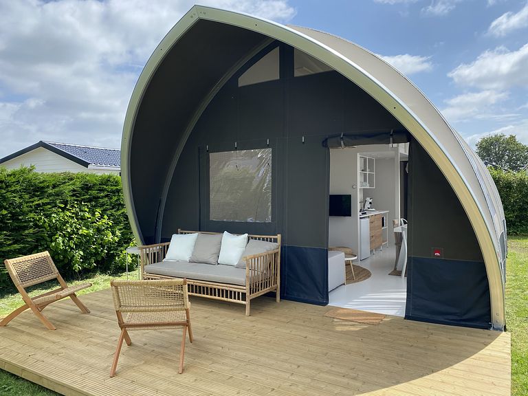 Unieke glamping op het mooie eiland Tholen - 1