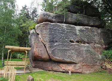 Historisches Fachwerkhaus in Oybin mit Wellness - 37