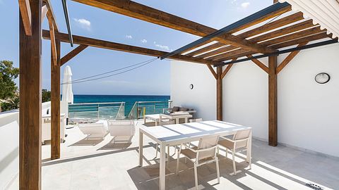 Penthouse mit Meerblick-Dachterrasse - 2