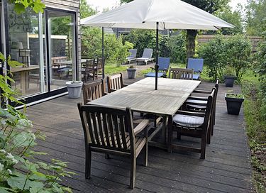 Gemütliches Ferienhaus in den Dünen von Nordholland - 25