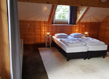 Waldhaus aus Holz mit Sauna auf der Veluwe - 17