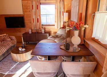 Knusse cabin voor 2 in de Alpen - 8