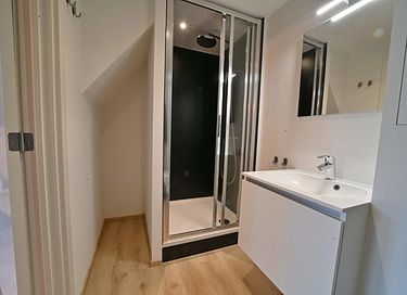 Boslodge met privé sauna  - 9