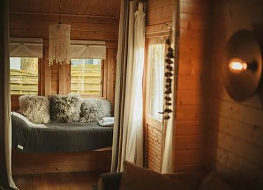 Huis met hottub op de Veluwe direct aan bos - 6
