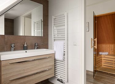 Logement de vacances avec sauna au bord de l'eau - 13