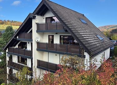 Appartement met panoramisch bergzicht