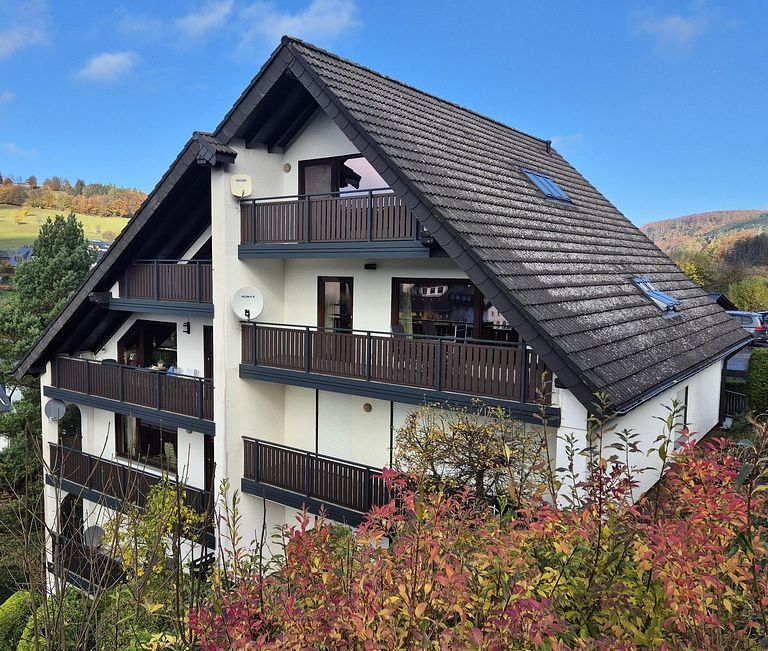 Appartement met panoramisch bergzicht - 1
