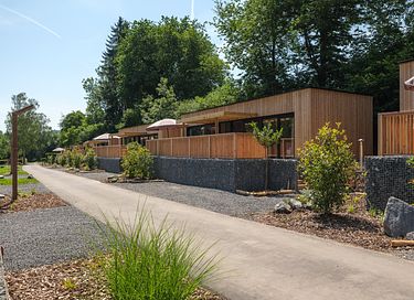 Lodge moderne au Luxembourg