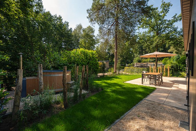 Chouette lodge avec son bain nordique privé - 1