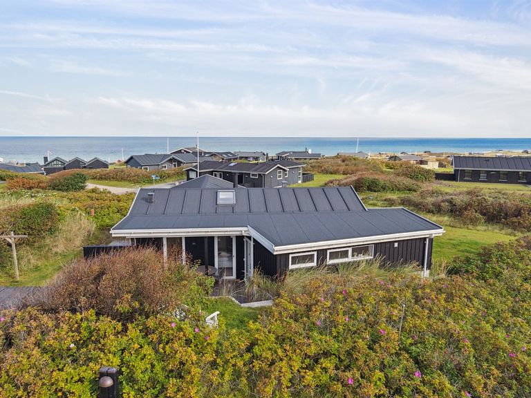 Dünenhaus 350 Meter vom Meer entfernt - 1