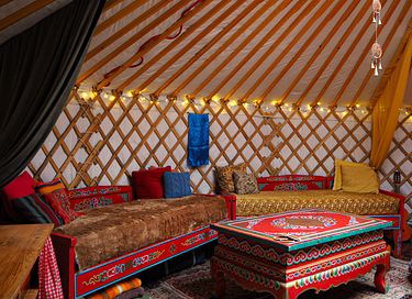 Prachtig ingerichte yurt in Drenthe - 6