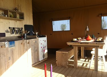 Glamping zwischen den Weiden in Groningen - 5