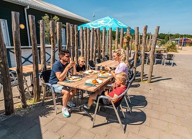 Tiny lodge vlakbij het water in Zuid-Holland - 14
