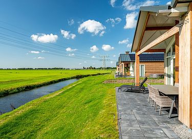 Vakantievilla (14p) in Friesland met wellness - 3